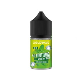 MINI SHOT - Goldwave - La Frutteria Gold - MENTA ICE - aroma 10+10 in flacone da 30ml