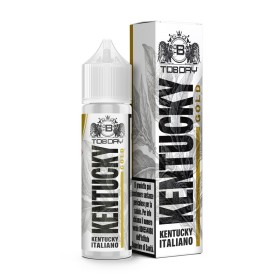 SHOT - Tob Pharma - TOBDRY Gold - KENTUCKY - aroma 10+50 in flacone da 60ml