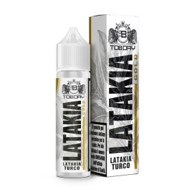 SHOT - Tob Pharma - TOBDRY Gold - LATAKIA - aroma 10+50 in flacone da 60ml