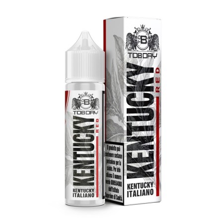 SHOT - Tob Pharma - TOBDRY Red - KENTUCKY - aroma 10+50 in flacone da 60ml