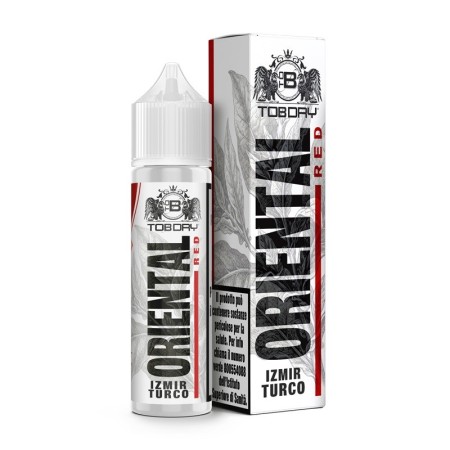 SHOT - Tob Pharma - TOBDRY Red - ORIENTAL - aroma 10+50 in flacone da 60ml