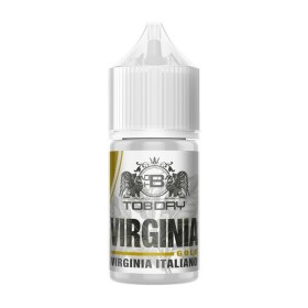 MINI SHOT - Tob Pharma - TOBDRY Gold - VIRGINIA - aroma 10+20 in flacone da 30ml