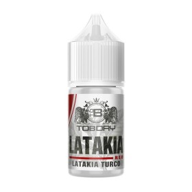MINI SHOT - Tob Pharma - TOBDRY Red - LATAKIA - aroma 10+20 in flacone da 30ml