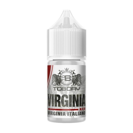MINI SHOT - Tob Pharma - TOBDRY Red - VIRGINIA - aroma 10+20 in flacone da 30ml