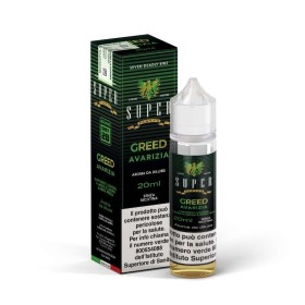 SHOT - Vaporart / Super Flavor - GREED - aroma 20+40 in flacone da 60ml