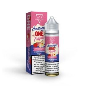 SHOT - Suprem-e - One - AMERICANONE FRAGOLA - aroma 20+40 in flacone da 60ml
