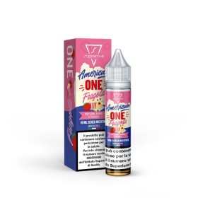 MINI SHOT - Suprem-e - One - AMERICANONE FRAGOLA - aroma 10+10 in flacone da 20ml