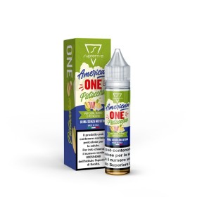 MINI SHOT - Suprem-e - One - AMERICANONE PISTACCHIO - aroma 10+10 in flacone da 20ml