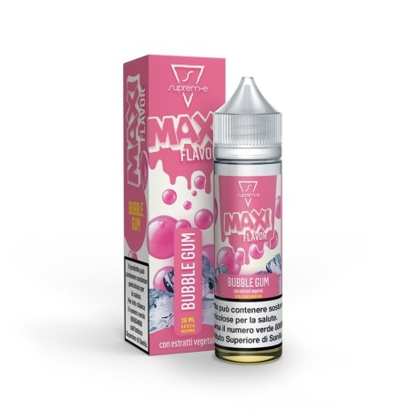 SHOT - Suprem-e - Maxi Flavor - BUBBLE GUM - aroma 20+40 in flacone da 60ml