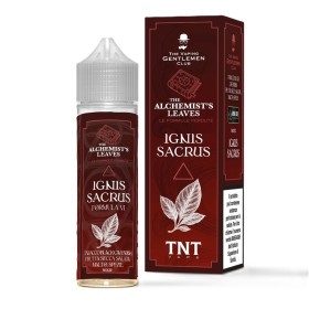 SHOT - The Vaping Gentlemen Club - The Alchemist’s Leaves - IGNIS SACRUS - aroma  20+40
