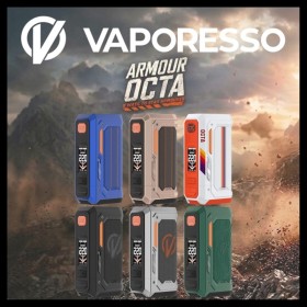 Vaporesso - ARMOUR OCTA BOX MOD 220W DUAL 18650