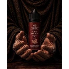 SHOT - The Vaping Gentlemen Club - The Alchemist’s Leaves - IGNIS SACRUS - aroma  20+40