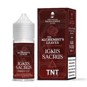 MINI SHOT - The Vaping Gentlemen Club - The Alchemist’s Leaves - IGNIS SACRUS - aroma  10+10 in flacone da 30ml