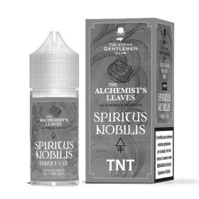 MINI SHOT - The Vaping Gentlemen Club - The Alchemist’s Leaves - SPIRITUS NOBILIS - aroma  10+10 in flacone da 30ml