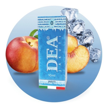 Dea - JAKUTI - 0mg/ml - Liquido pronto 10ml