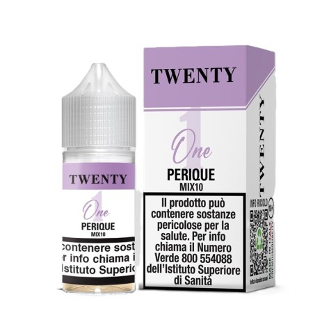 MINI SHOT - TNT Vape - Twenty One - PERIQUE - aroma 10+10 in flacone da 30ml