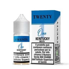 MINI SHOT - TNT Vape - Twenty One - KENTUCKY - aroma 10+10 in flacone da 30ml