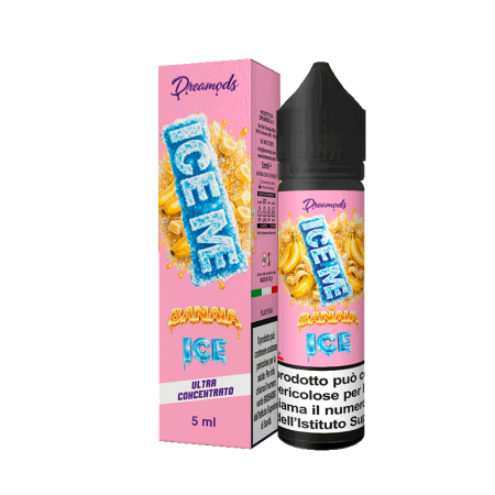 SHOT - Dreamods - Ice Me - BANANA ICE - aroma ultra concentrato 5+55