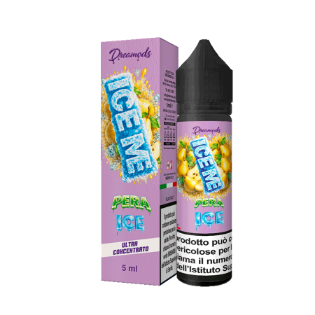 SHOT - Dreamods - Ice Me - PERA ICE - aroma ultra concentrato 5+55
