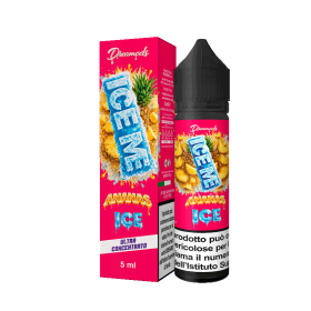 SHOT - Dreamods - Ice Me - ANANAS ICE - aroma ultra concentrato 5+55