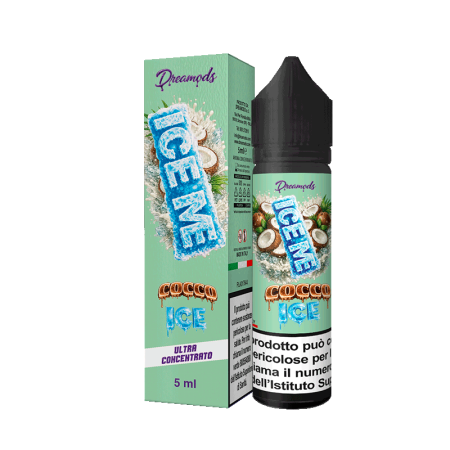 SHOT - Dreamods - Ice Me - COCCO ICE - aroma ultra concentrato 5+55