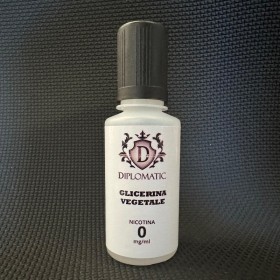 DIPLOMATIC -    15ml in flacone da 30ml GLICERINA VEGETALE