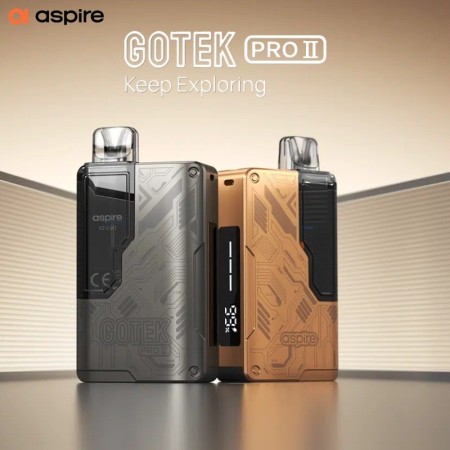 Aspire - GOTEK PRO II - 2500mAh