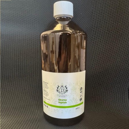 DIPLOMATIC - 500ml in bottiglia da 1 litro GLICERINA VEGETALE