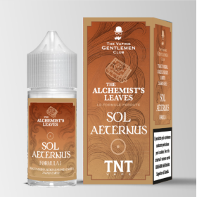 MINI SHOT - The Vaping Gentlemen Club - The Alchemist’s Leaves - SOL AETERNUS - aroma  10+10 in flacone da 30ml