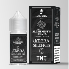 MINI SHOT - The Vaping Gentlemen Club - The Alchemist’s Leaves - UMBRA SILENTIS - aroma  10+10 in flacone da 30ml
