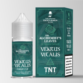 MINI SHOT - The Vaping Gentlemen Club - The Alchemist’s Leaves - VENTUS VITALIS - aroma  10+10 in flacone da 30ml