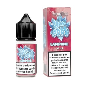 MINI SHOT - Vaporificio - Super Pops - LAMPONE - aroma 10+10 in flacone da 30ml