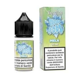 MINI SHOT - Vaporificio - Super Pops - MELA - aroma 10+10 in flacone da 30ml