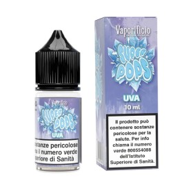 MINI SHOT - Vaporificio - Super Pops - UVA - aroma 10+10 in flacone da 30ml