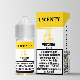 MINI SHOT - TNT Vape - Twenty One - VIRGINIA - aroma 10+10 in flacone da 30ml