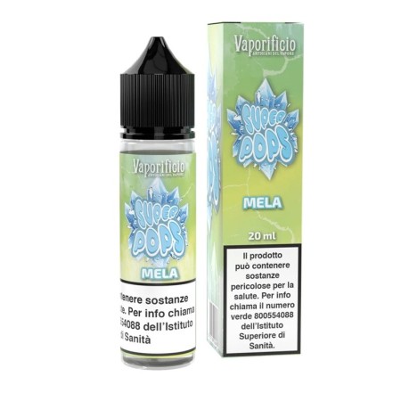SHOT - Vaporificio - Super Pops - MELA - aroma 20+40 in flacone da 60ml