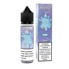 SHOT - Vaporificio - Super Pops - UVA - aroma 20+40 in flacone da 60ml