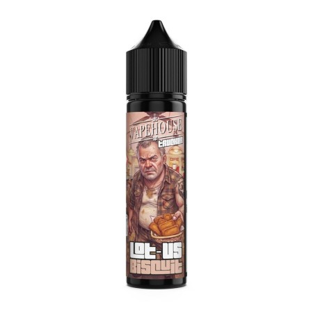 SHOT - Vapehouse Lab - Diner - TRUCKER - aroma 10+50 in flacone da 60ml