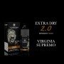 MINI SHOT - La Tabaccheria - Extra Dry 2.0 - VIRGINIA SUPREMO - aroma 10+10 in flacone da 30ml
