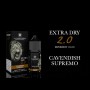 MINI SHOT - La Tabaccheria - Extra Dry 2.0 - CAVENDISH SUPREMO - aroma 10+10 in flacone da 30ml