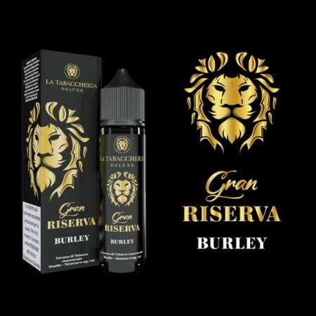 SHOT - La Tabaccheria - Deluxe Gran Riserva - BURLEY - aroma 20+40 in flacone da 60ml