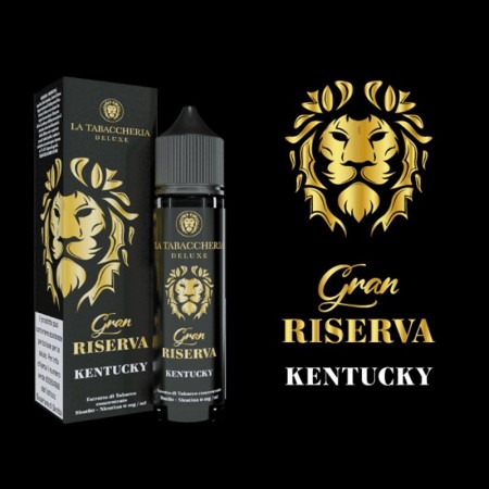 SHOT - La Tabaccheria - Deluxe Gran Riserva - KENTUCKY - aroma 20+40 in flacone da 60ml