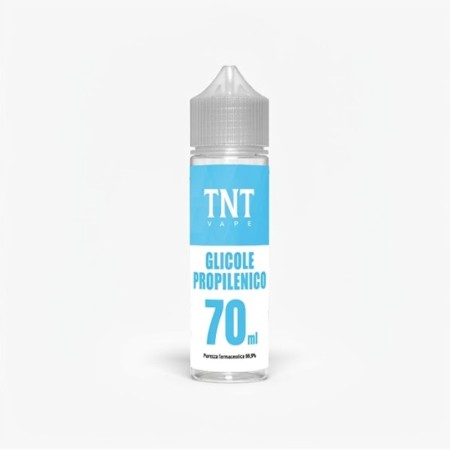 TNT Vape - 70ml in flacone da 70ml GLICOLE PROPILENICO
