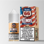MINI SHOT - TNT Vape - Route 66 - ILLINOIS - aroma 10+10 in flacone da 30ml