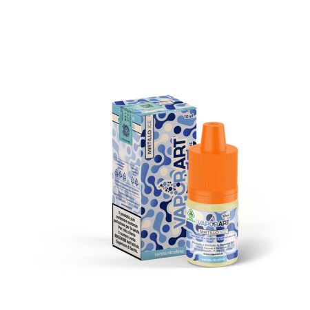 Vaporart - Classici - MIRTILLO 0mg/ml - Liquido pronto 10ml