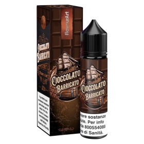 SHOT - Flavour Art - Cioccolato Barricato - CIOCCOLATO BARRICATO - aroma 20+40 in flacone da 60ml