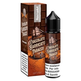 SHOT - Flavour Art - Cioccolato Barricato - CIOCCOLATO BARRICATO TABACCO - aroma 20+40 in flacone da 60ml