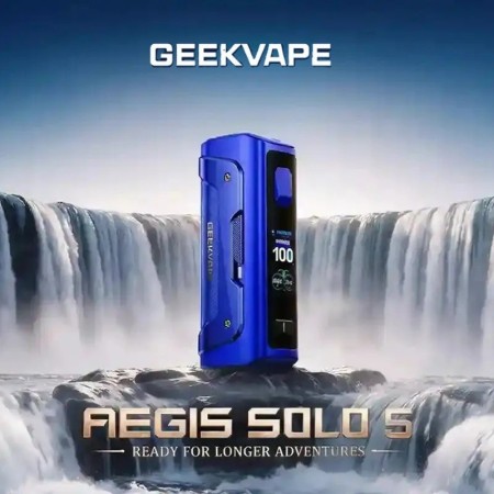 GeekVape - BOX AEGIS SOLO 5 100W - 21700/18650