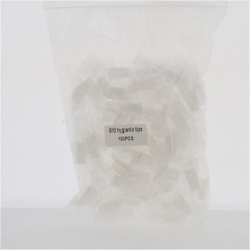 Drip Tip 510 Monouso in Silicone - Clear - PACK 100pz