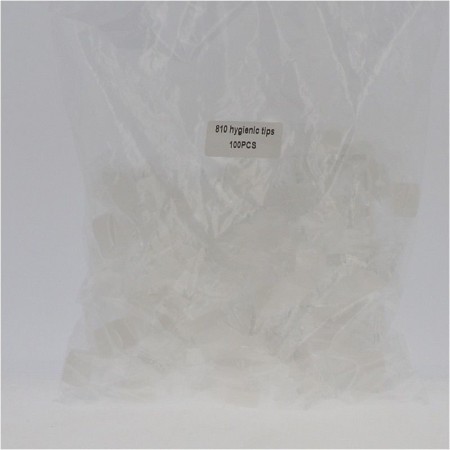 Drip Tip 810 Monouso in Silicone - Clear - PACK 100pz